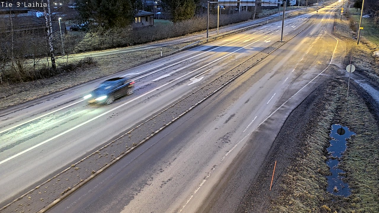 Weather Camera Image Väg 3 Laihela, Laihia, Pohjanmaa