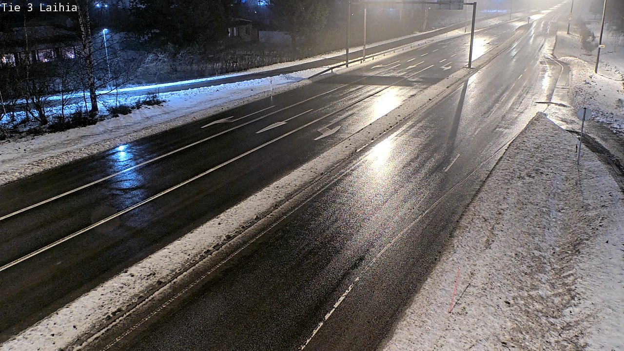 Weather Camera Image Väg 3 Laihela, Laihia, Pohjanmaa