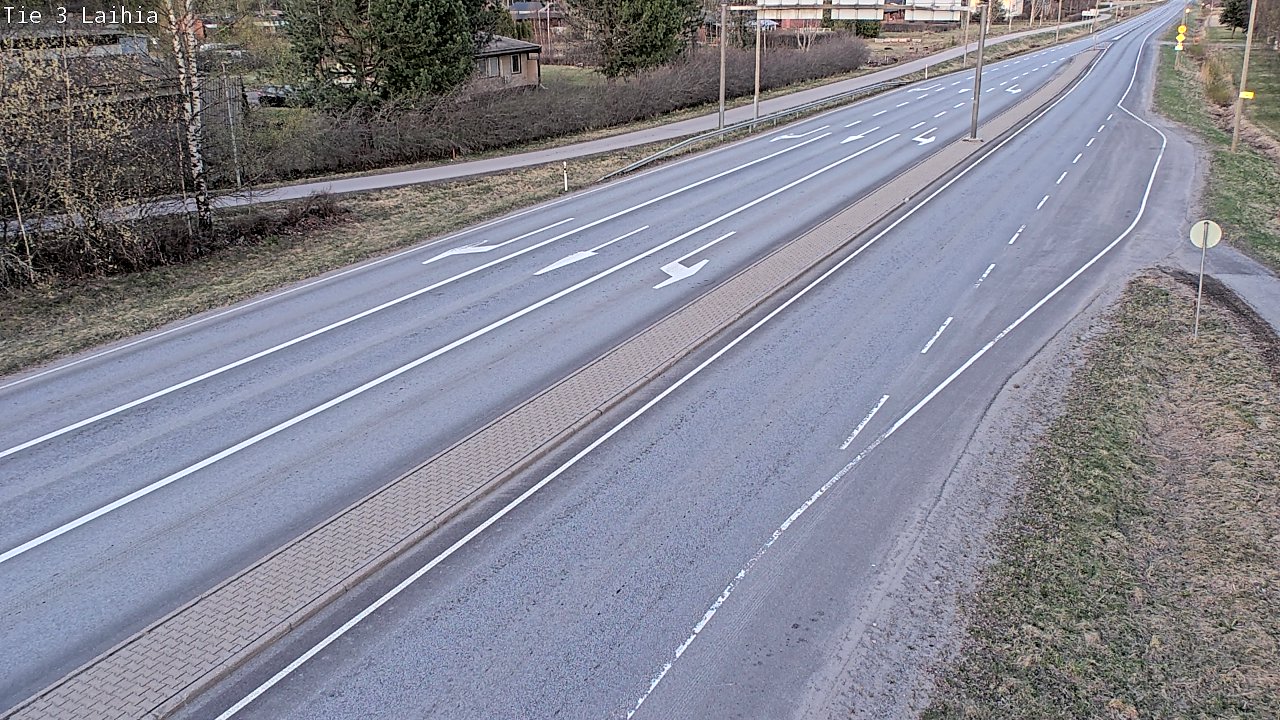 Kelikamerat Kuva Tie 3 Laihia, Laihia, Pohjanmaa