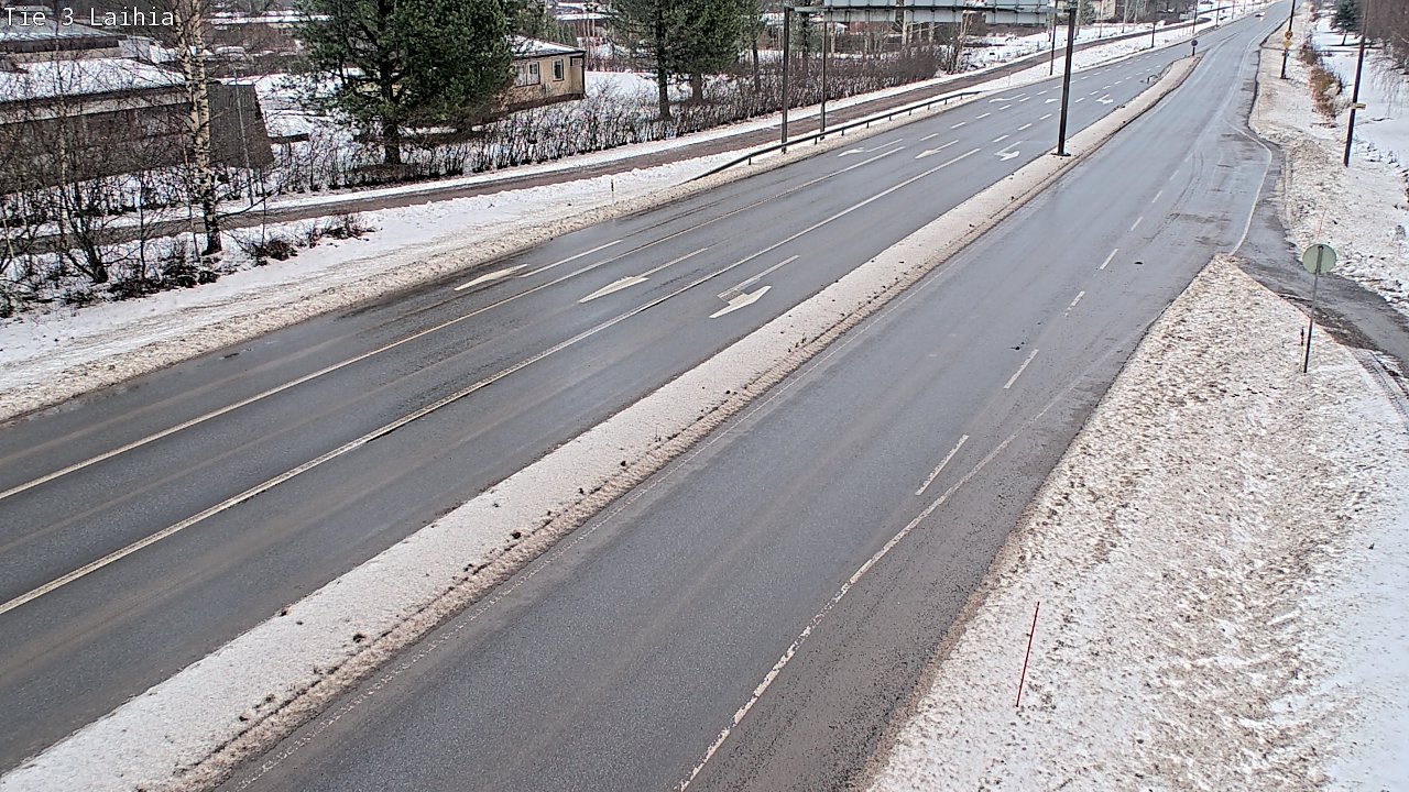Weather Camera Image Väg 3 Laihela, Laihia, Pohjanmaa