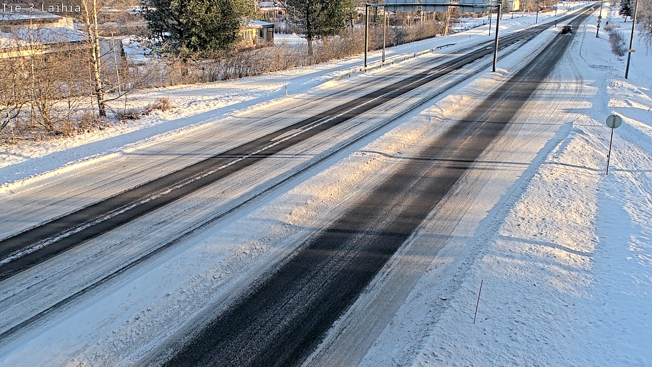 Weather Camera Image Road 3 Laihia, Laihia, Pohjanmaa