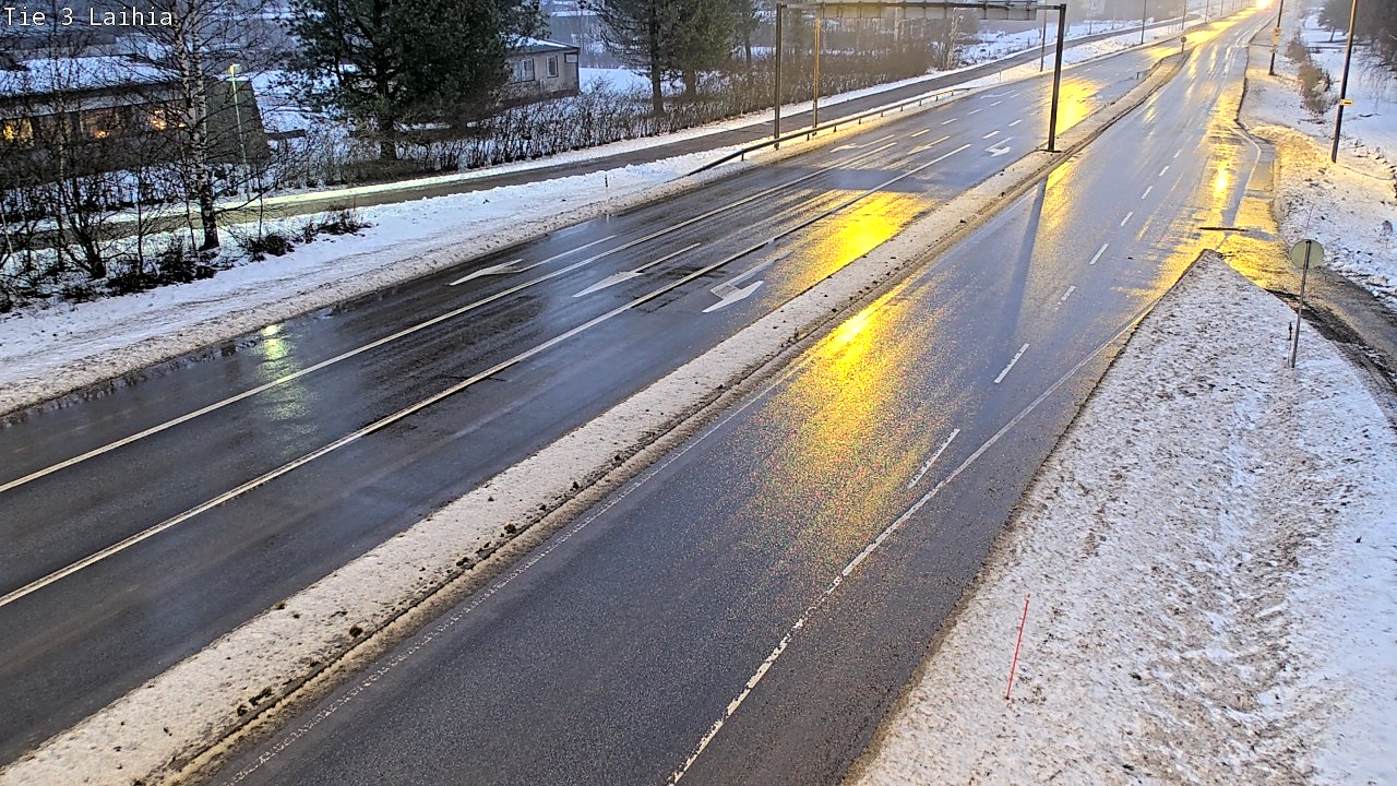 Weather Camera Image Väg 3 Laihela, Laihia, Pohjanmaa