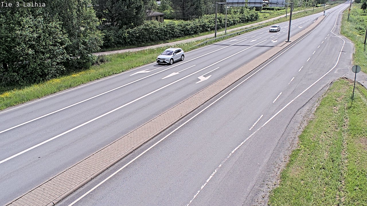 Weather Camera Image Väg 3 Laihela, Laihia, Pohjanmaa