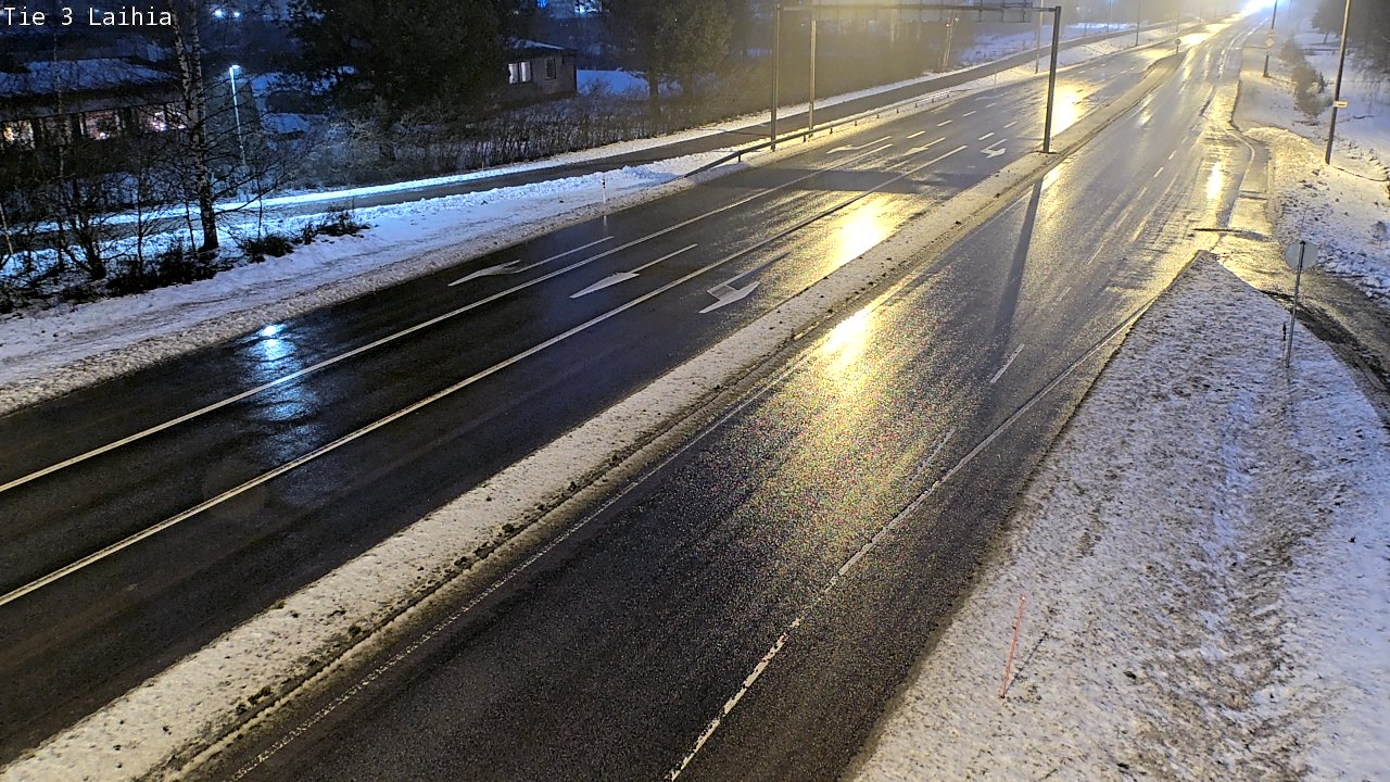 Weather Camera Image Väg 3 Laihela, Laihia, Pohjanmaa