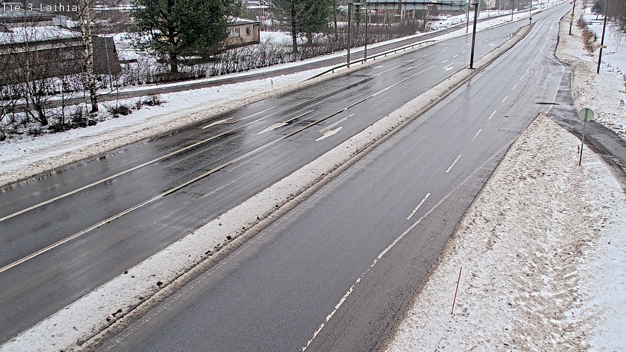 Weather Camera Image Väg 3 Laihela, Laihia, Pohjanmaa