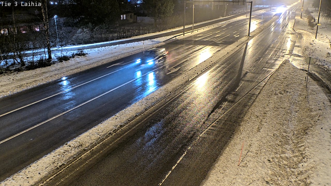 Weather Camera Image Väg 3 Laihela, Laihia, Pohjanmaa
