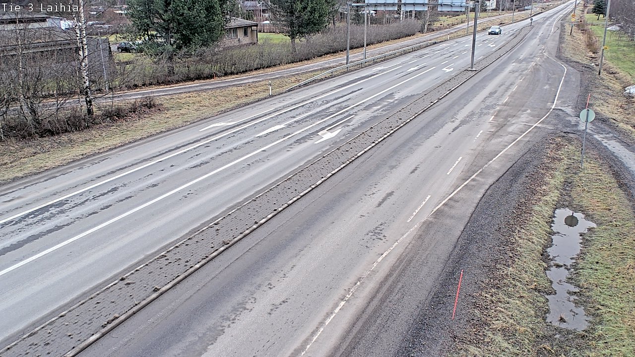 Weather Camera Image Väg 3 Laihela, Laihia, Pohjanmaa