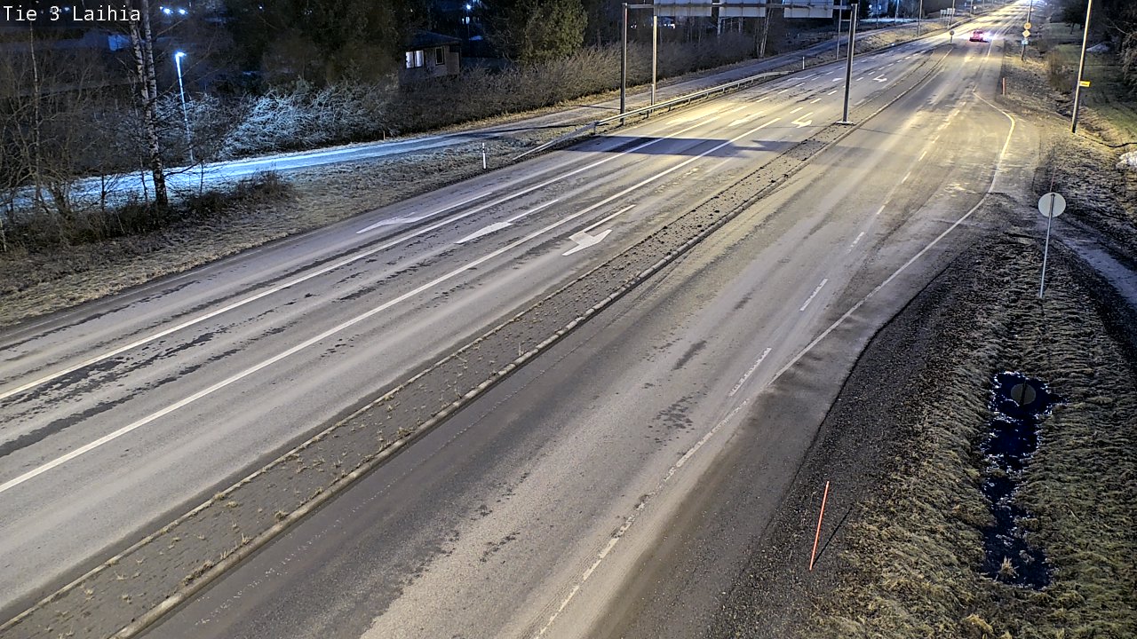 Weather Camera Image Väg 3 Laihela, Laihia, Pohjanmaa