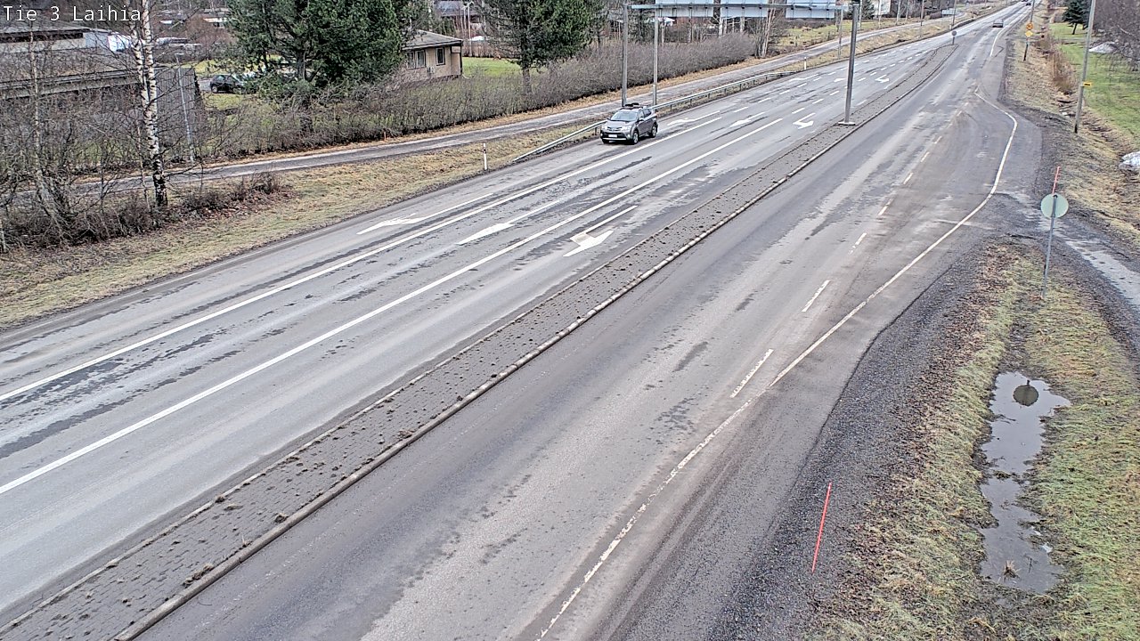 Weather Camera Image Väg 3 Laihela, Laihia, Pohjanmaa