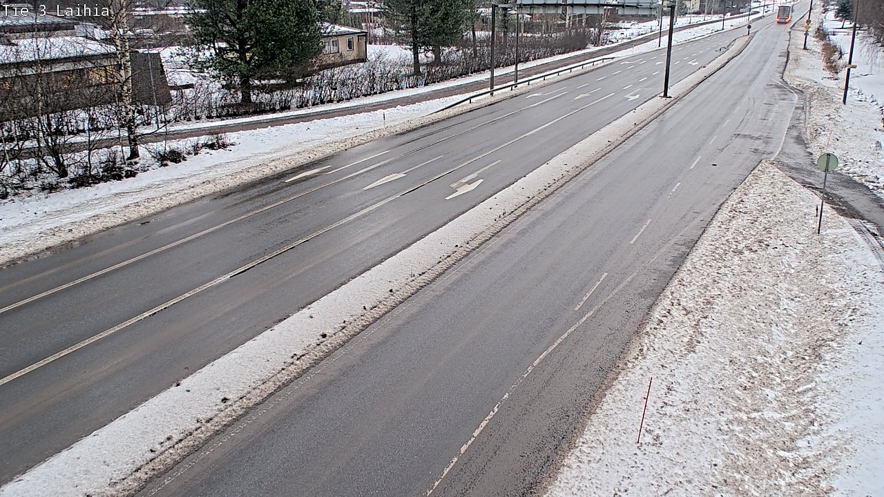 Weather Camera Image Väg 3 Laihela, Laihia, Pohjanmaa