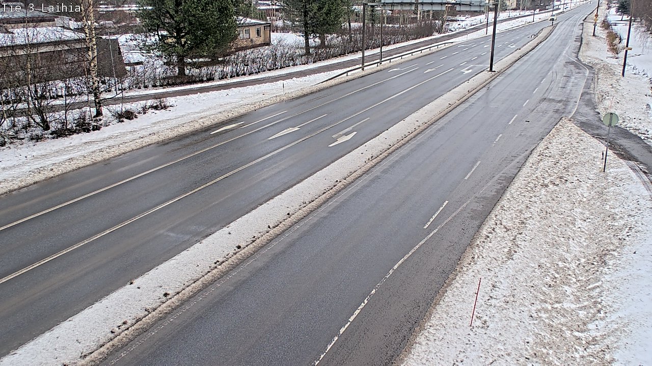 Weather Camera Image Väg 3 Laihela, Laihia, Pohjanmaa