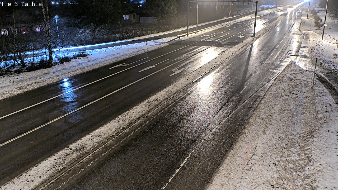 Weather Camera Image Väg 3 Laihela, Laihia, Pohjanmaa