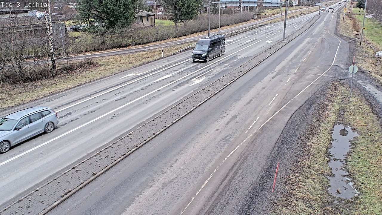 Weather Camera Image Väg 3 Laihela, Laihia, Pohjanmaa