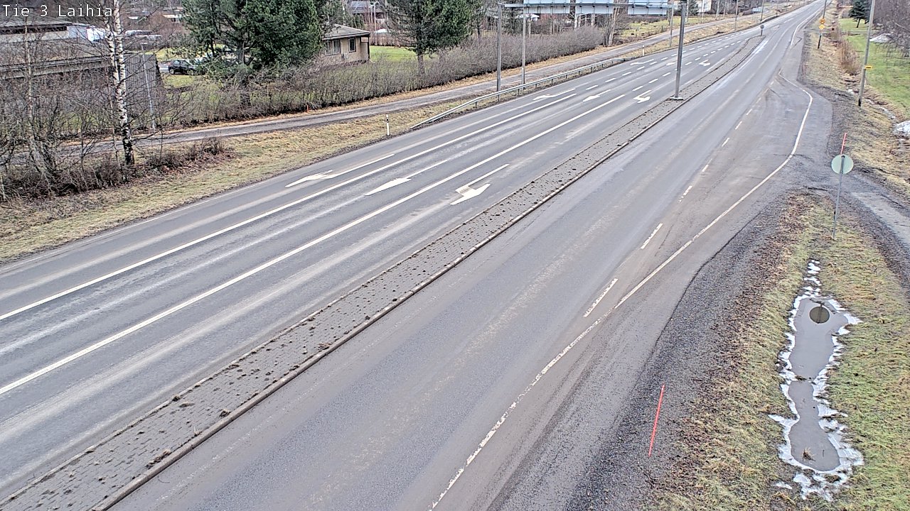 Weather Camera Image Road 3 Laihia, Laihia, Pohjanmaa