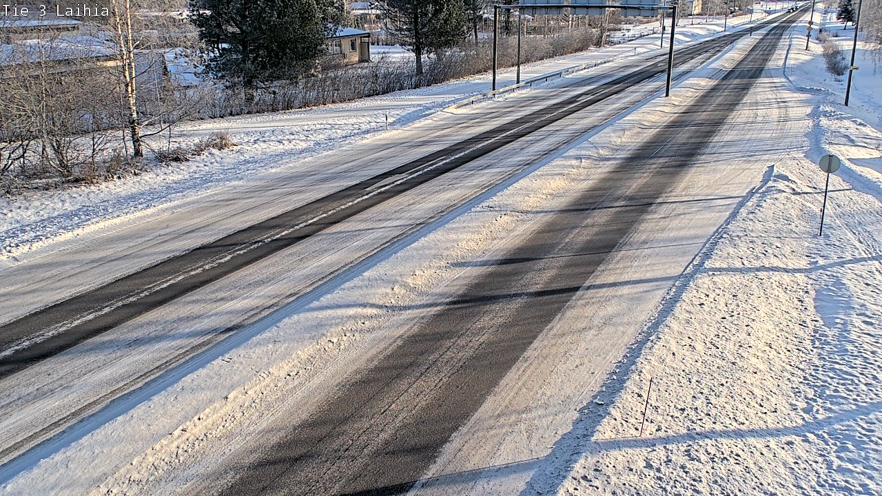 Weather Camera Image Road 3 Laihia, Laihia, Pohjanmaa