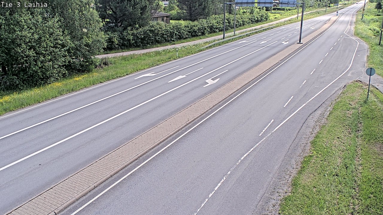 Weather Camera Image Väg 3 Laihela, Laihia, Pohjanmaa