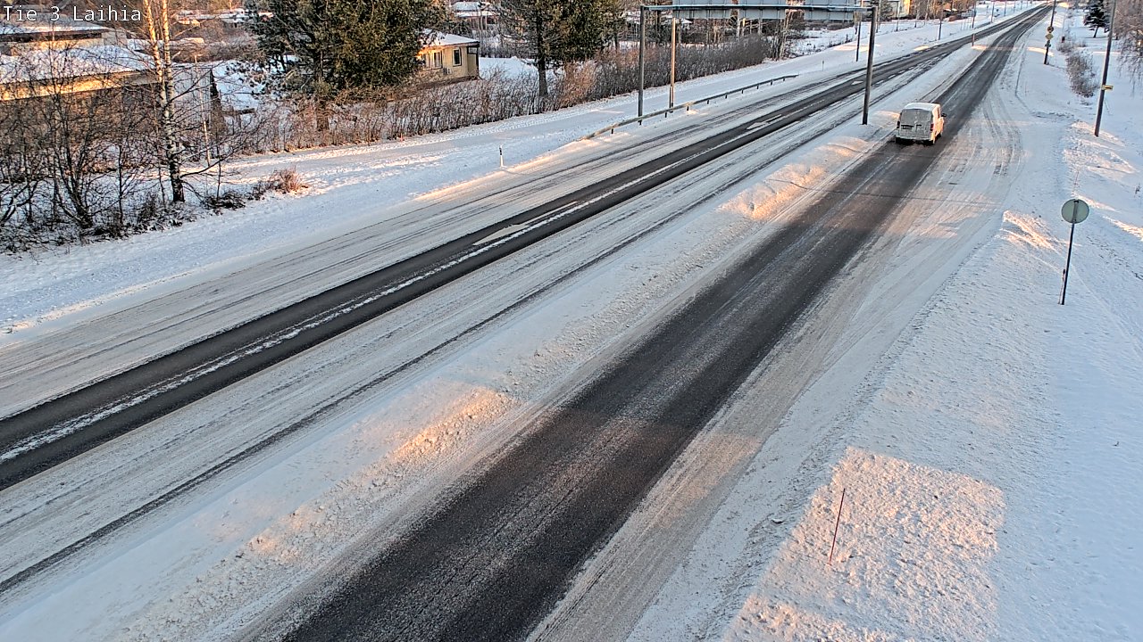 Weather Camera Image Road 3 Laihia, Laihia, Pohjanmaa