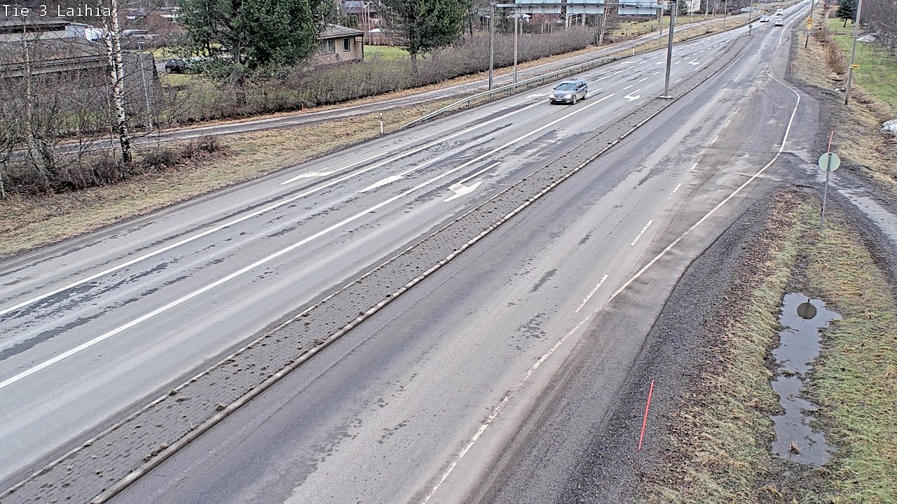 Weather Camera Image Väg 3 Laihela, Laihia, Pohjanmaa