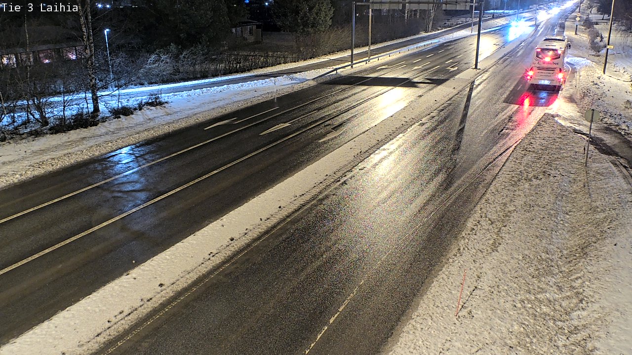 Weather Camera Image Väg 3 Laihela, Laihia, Pohjanmaa