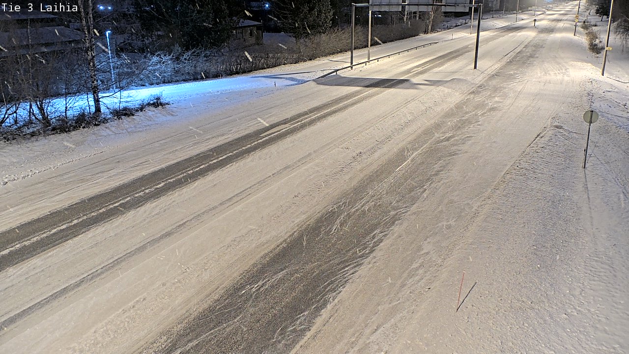 Kelikamerat Kuva Tie 3 Laihia, Laihia, Pohjanmaa