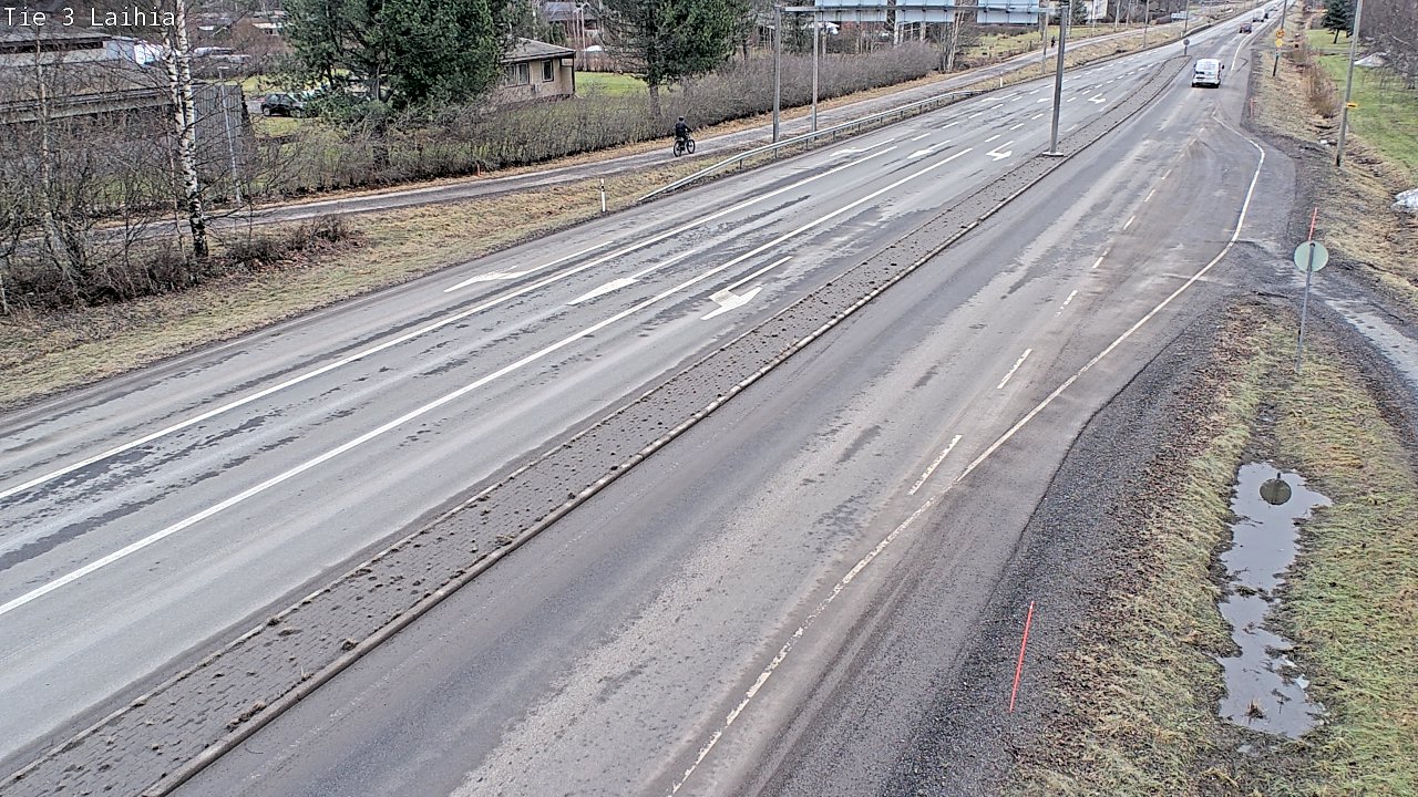 Weather Camera Image Väg 3 Laihela, Laihia, Pohjanmaa
