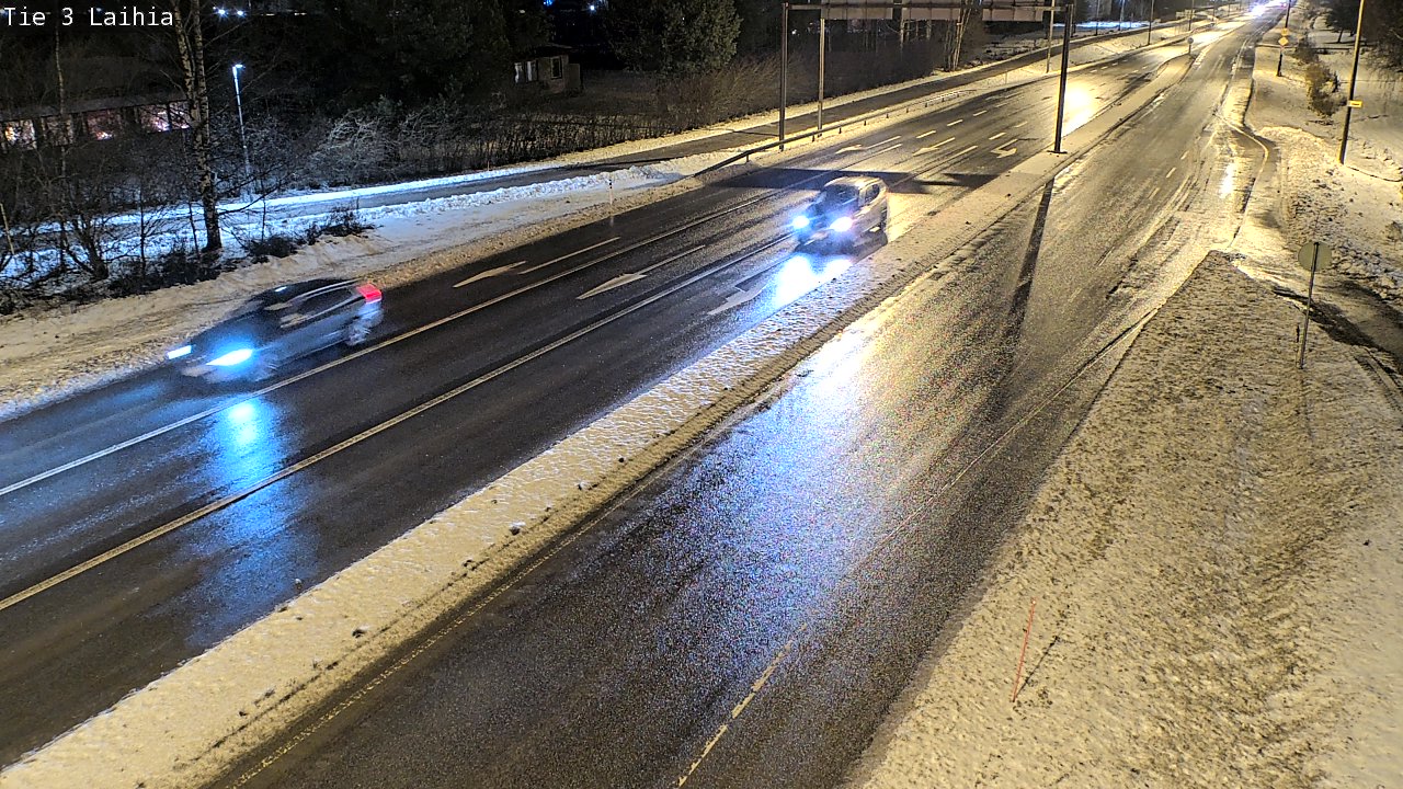 Weather Camera Image Väg 3 Laihela, Laihia, Pohjanmaa