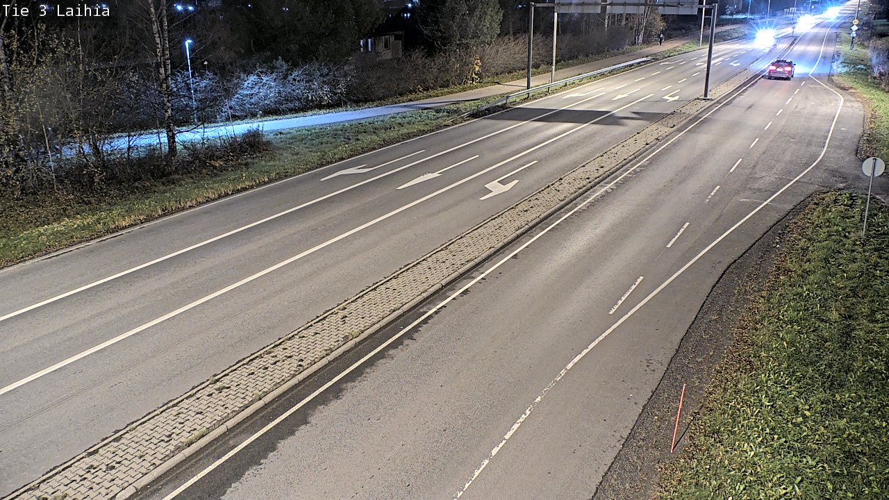 Kelikamerat Kuva Tie 3 Laihia, Laihia, Pohjanmaa