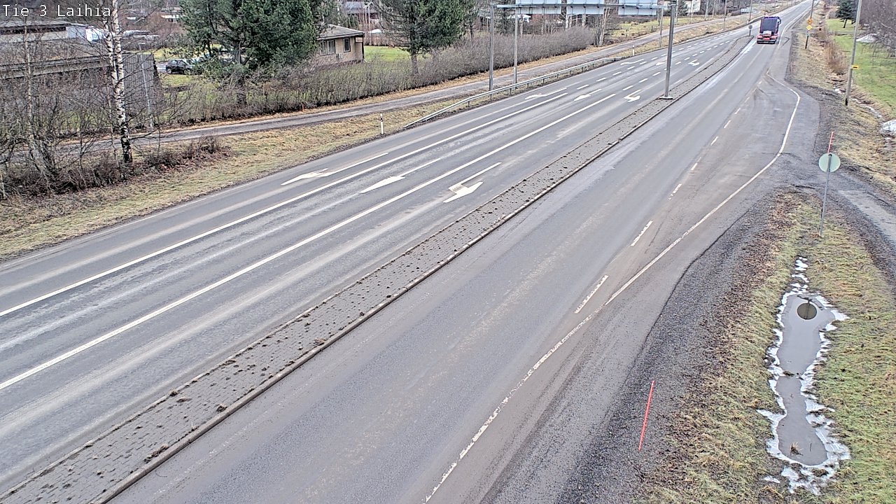 Weather Camera Image Road 3 Laihia, Laihia, Pohjanmaa