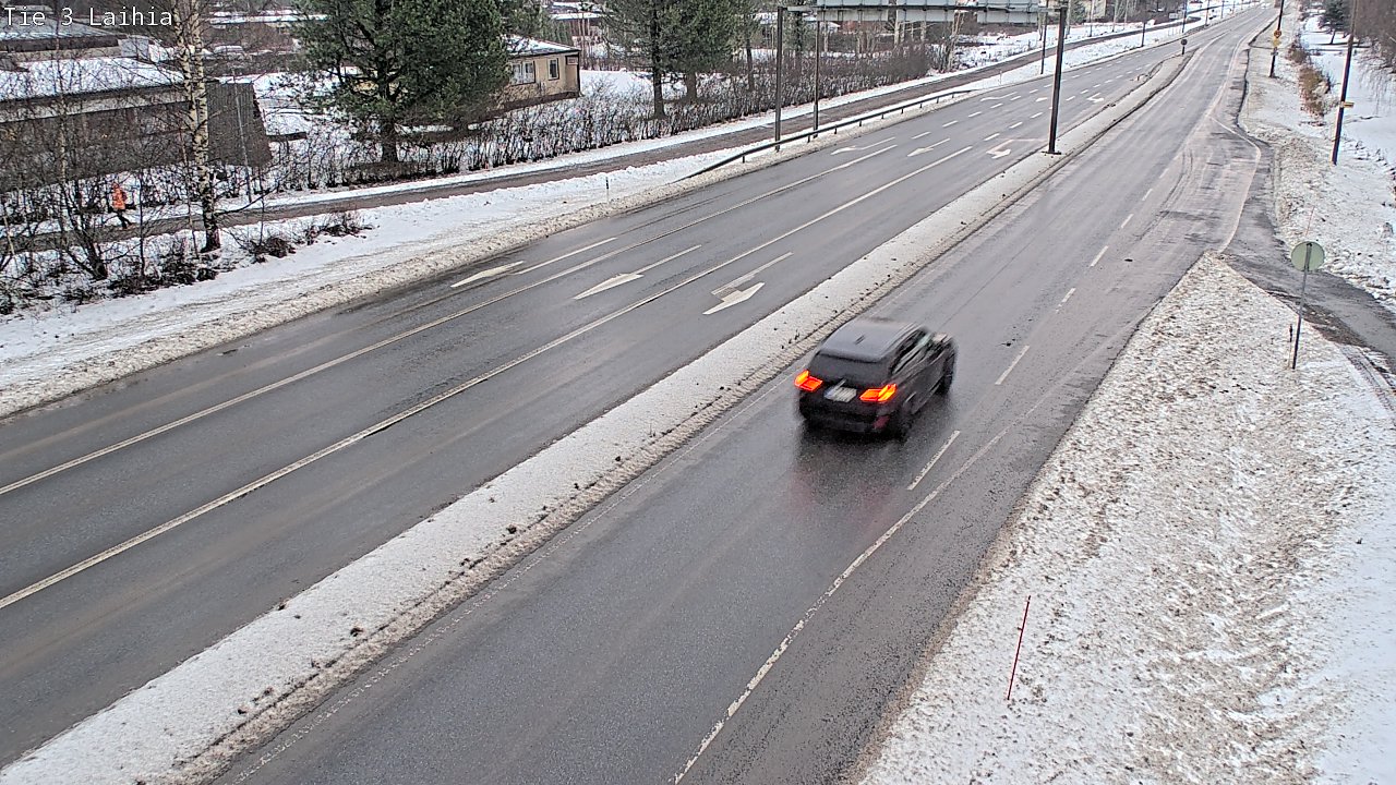 Weather Camera Image Väg 3 Laihela, Laihia, Pohjanmaa
