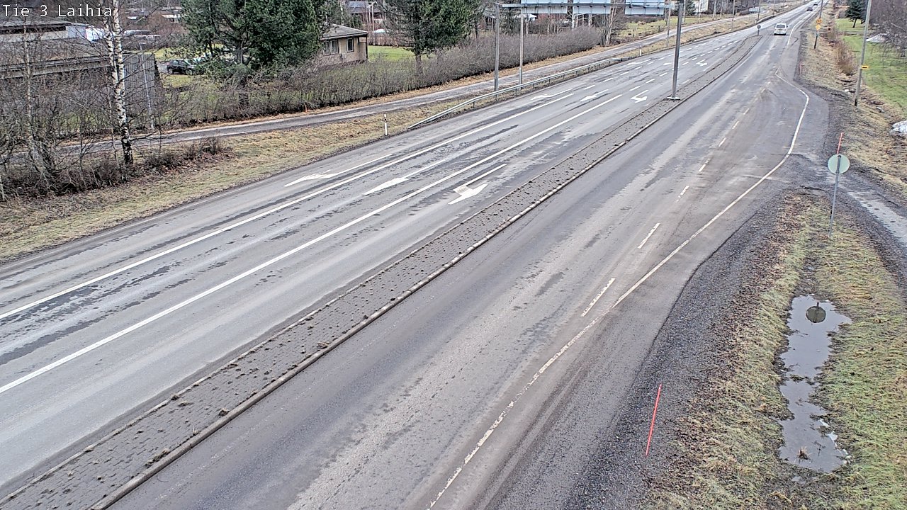 Weather Camera Image Väg 3 Laihela, Laihia, Pohjanmaa