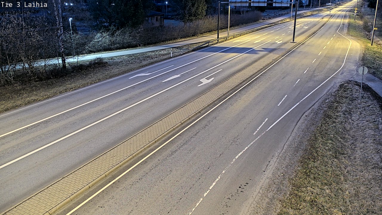 Kelikamerat Kuva Tie 3 Laihia, Laihia, Pohjanmaa