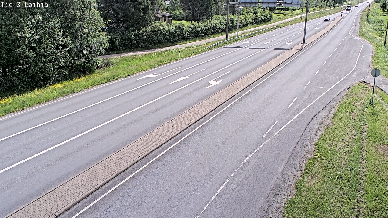 Weather Camera Image Väg 3 Laihela, Laihia, Pohjanmaa