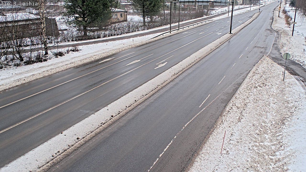 Weather Camera Image Väg 3 Laihela, Laihia, Pohjanmaa
