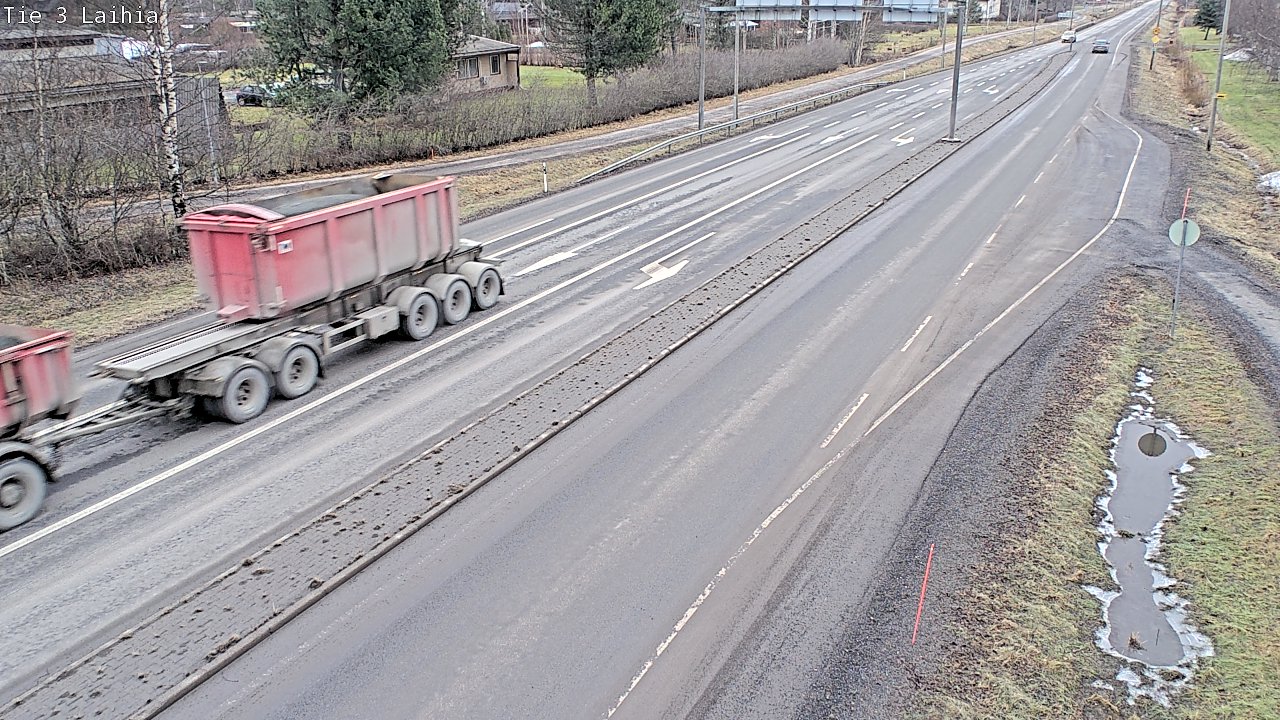 Weather Camera Image Road 3 Laihia, Laihia, Pohjanmaa