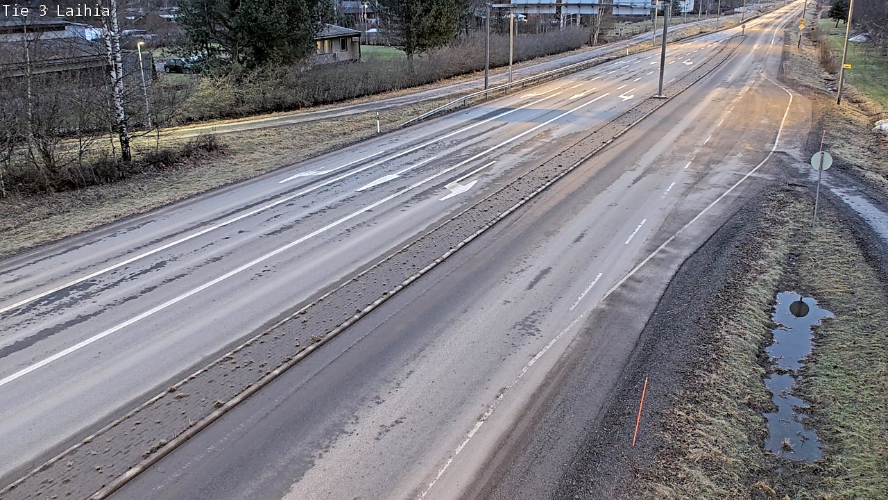 Weather Camera Image Väg 3 Laihela, Laihia, Pohjanmaa