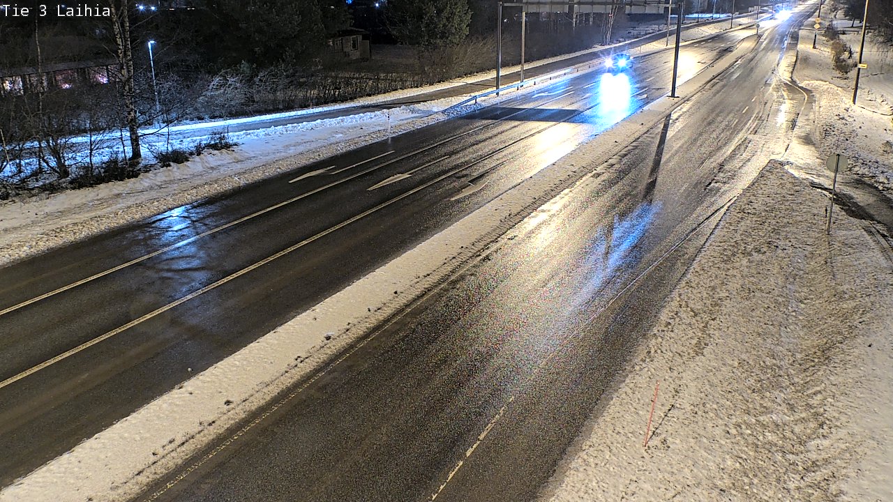 Weather Camera Image Väg 3 Laihela, Laihia, Pohjanmaa