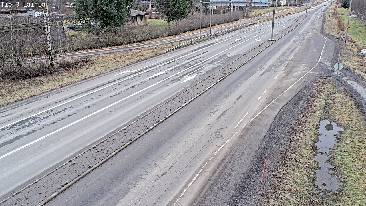 Weather Camera Image Väg 3 Laihela, Laihia, Pohjanmaa