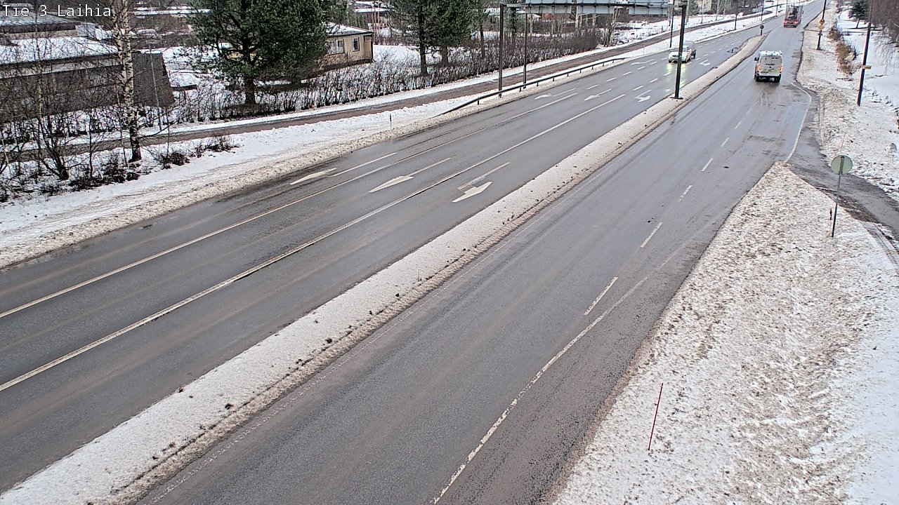 Weather Camera Image Väg 3 Laihela, Laihia, Pohjanmaa