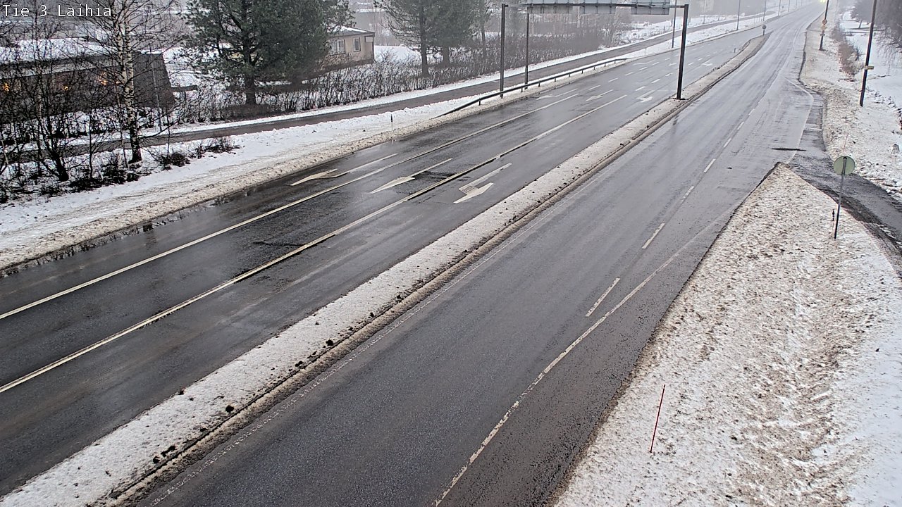 Weather Camera Image Väg 3 Laihela, Laihia, Pohjanmaa