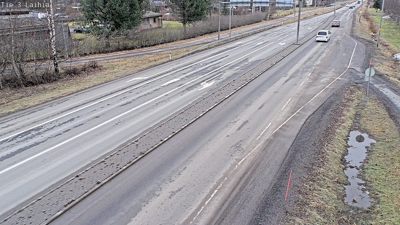 Weather Camera Image Väg 3 Laihela, Laihia, Pohjanmaa