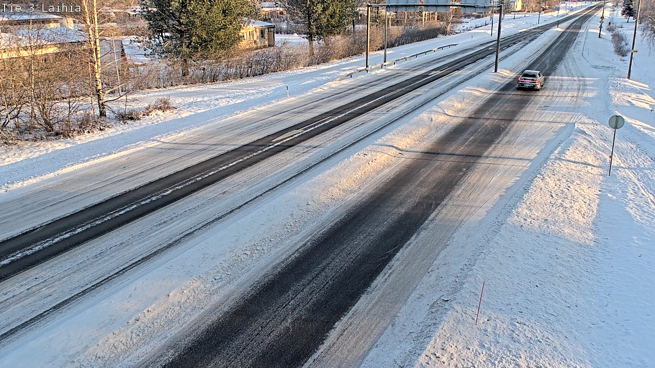 Weather Camera Image Road 3 Laihia, Laihia, Pohjanmaa