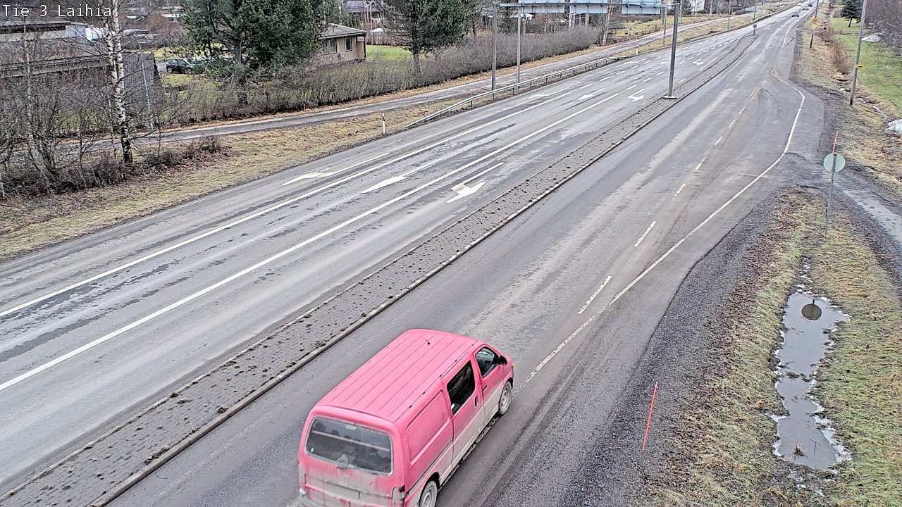 Weather Camera Image Road 3 Laihia, Laihia, Pohjanmaa