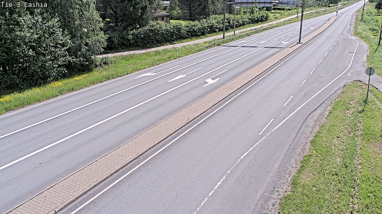 Weather Camera Image Väg 3 Laihela, Laihia, Pohjanmaa