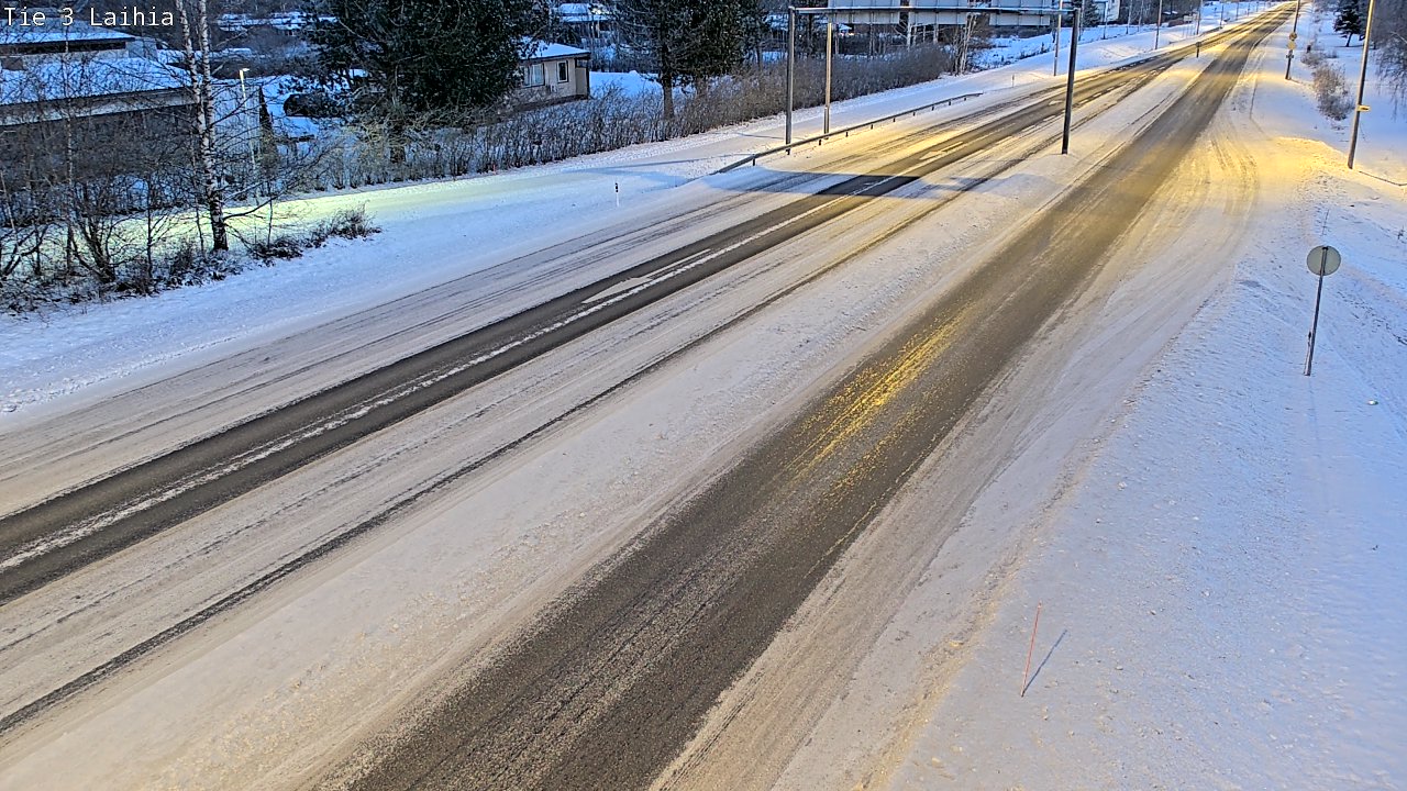 Weather Camera Image Road 3 Laihia, Laihia, Pohjanmaa