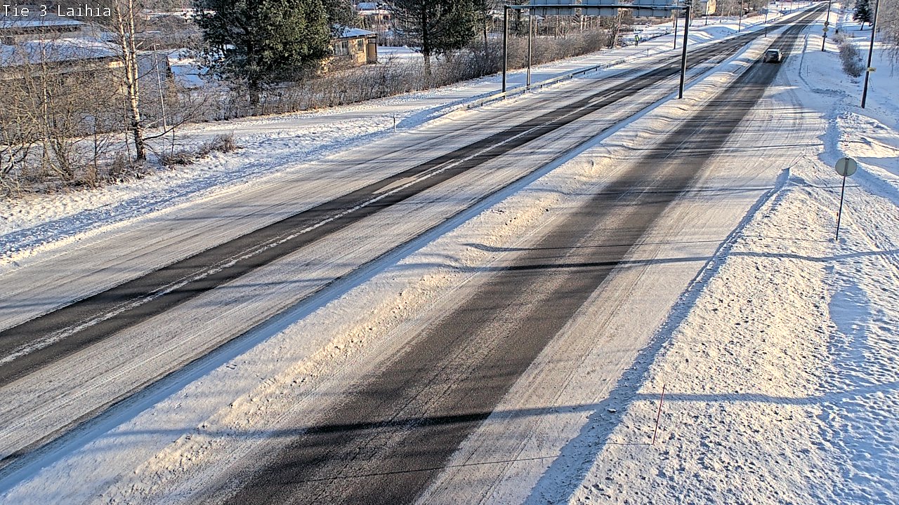 Weather Camera Image Road 3 Laihia, Laihia, Pohjanmaa