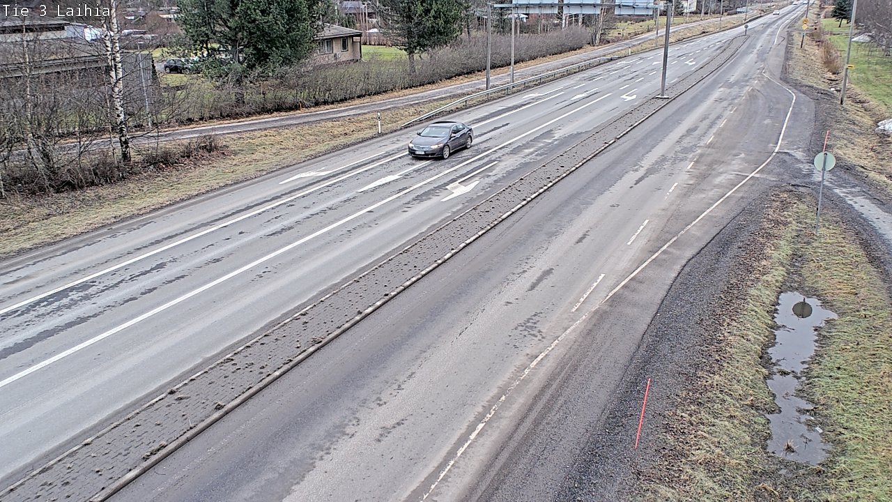 Weather Camera Image Väg 3 Laihela, Laihia, Pohjanmaa
