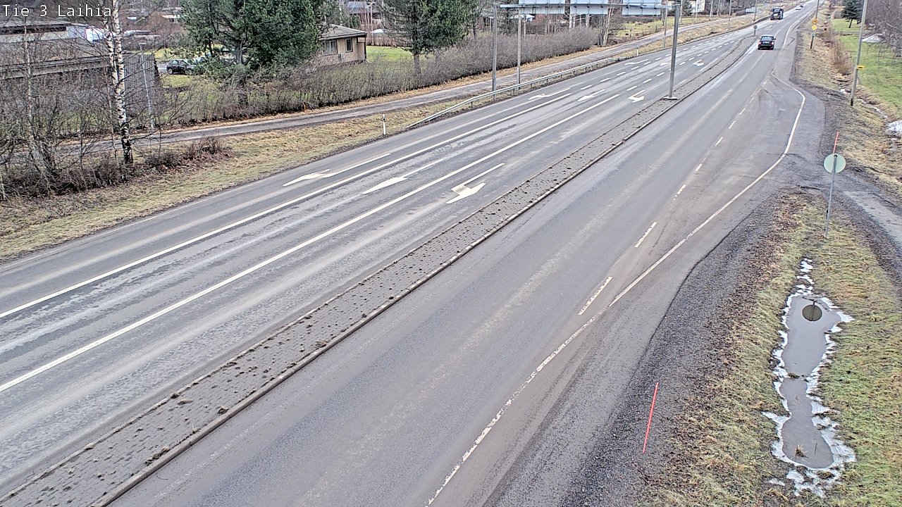 Weather Camera Image Road 3 Laihia, Laihia, Pohjanmaa