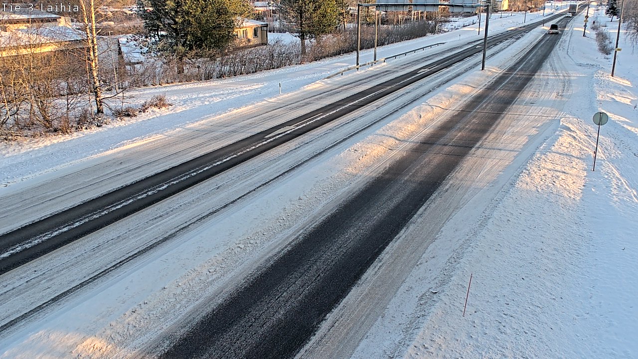 Weather Camera Image Road 3 Laihia, Laihia, Pohjanmaa