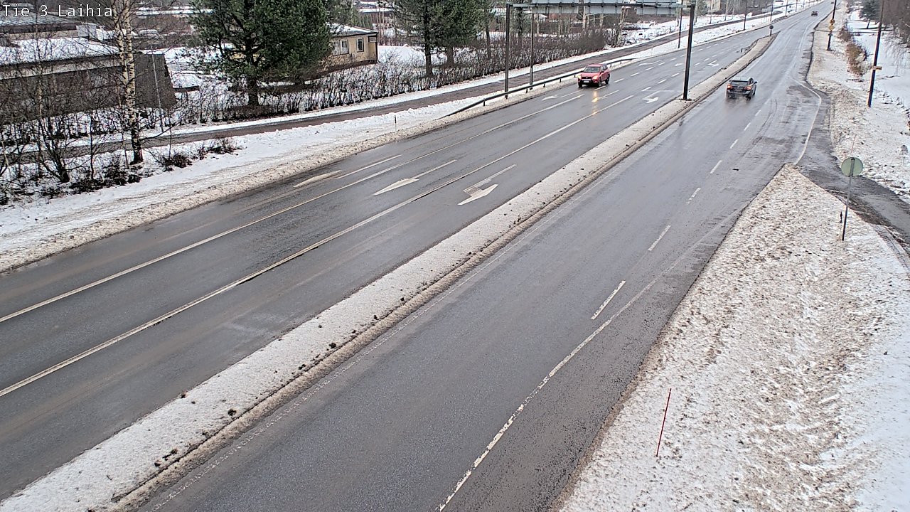 Weather Camera Image Väg 3 Laihela, Laihia, Pohjanmaa