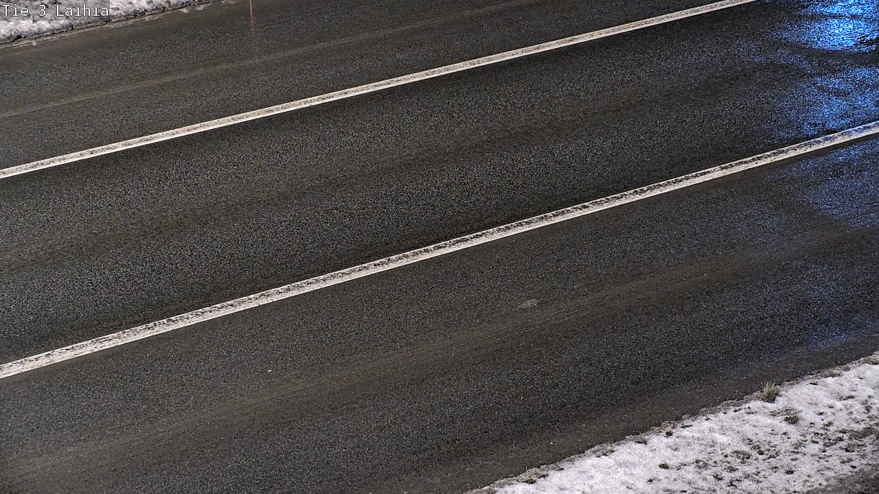 Weather Camera Image Road 3 Laihia, Laihia, Pohjanmaa